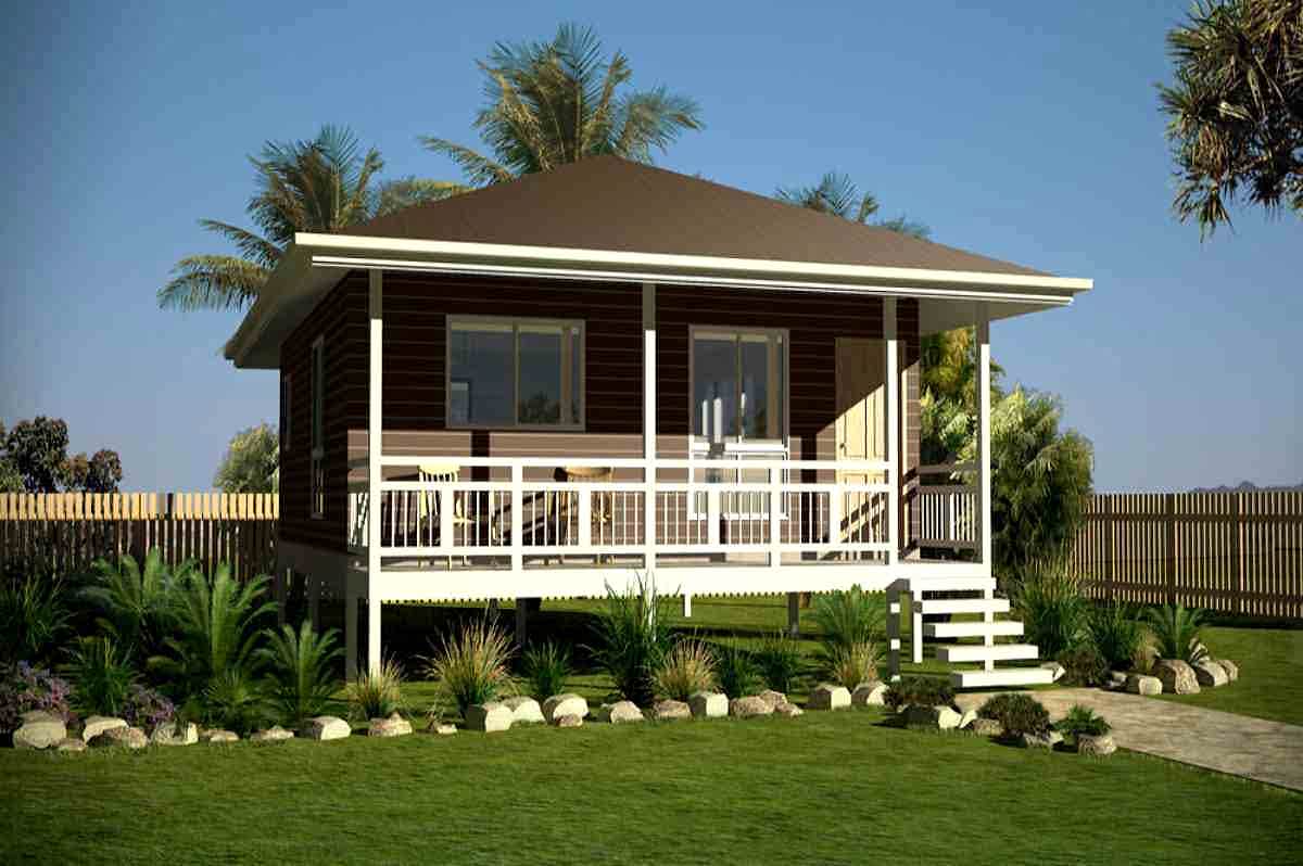 30 m2 Çelik Tek Katlı Konut