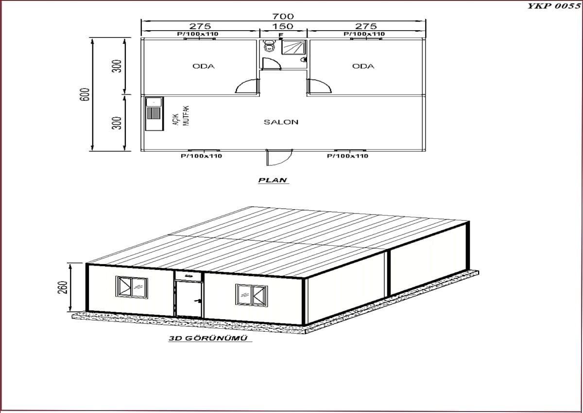 Birleştirilebilir Konteyner 