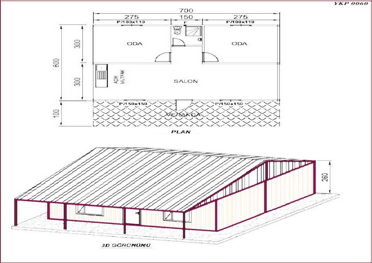 Konteyner Çatı Sistemler